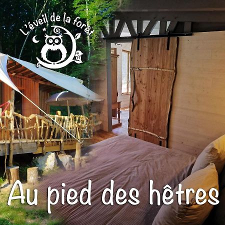 Gite Nature Au Pied Des Hetres Vitrac-sur-Montane エクステリア 写真