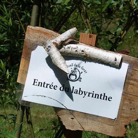 Gite Nature Au Pied Des Hetres Vitrac-sur-Montane エクステリア 写真