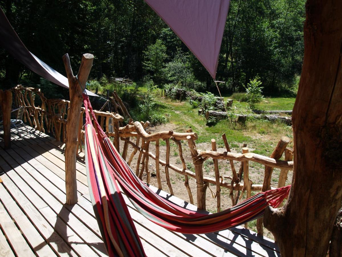 Gite Nature Au Pied Des Hetres Vitrac-sur-Montane エクステリア 写真