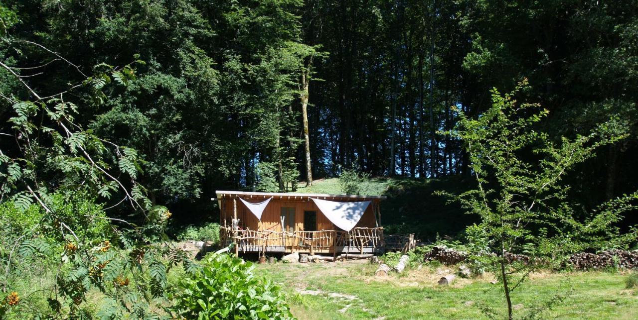 Gite Nature Au Pied Des Hetres Vitrac-sur-Montane エクステリア 写真