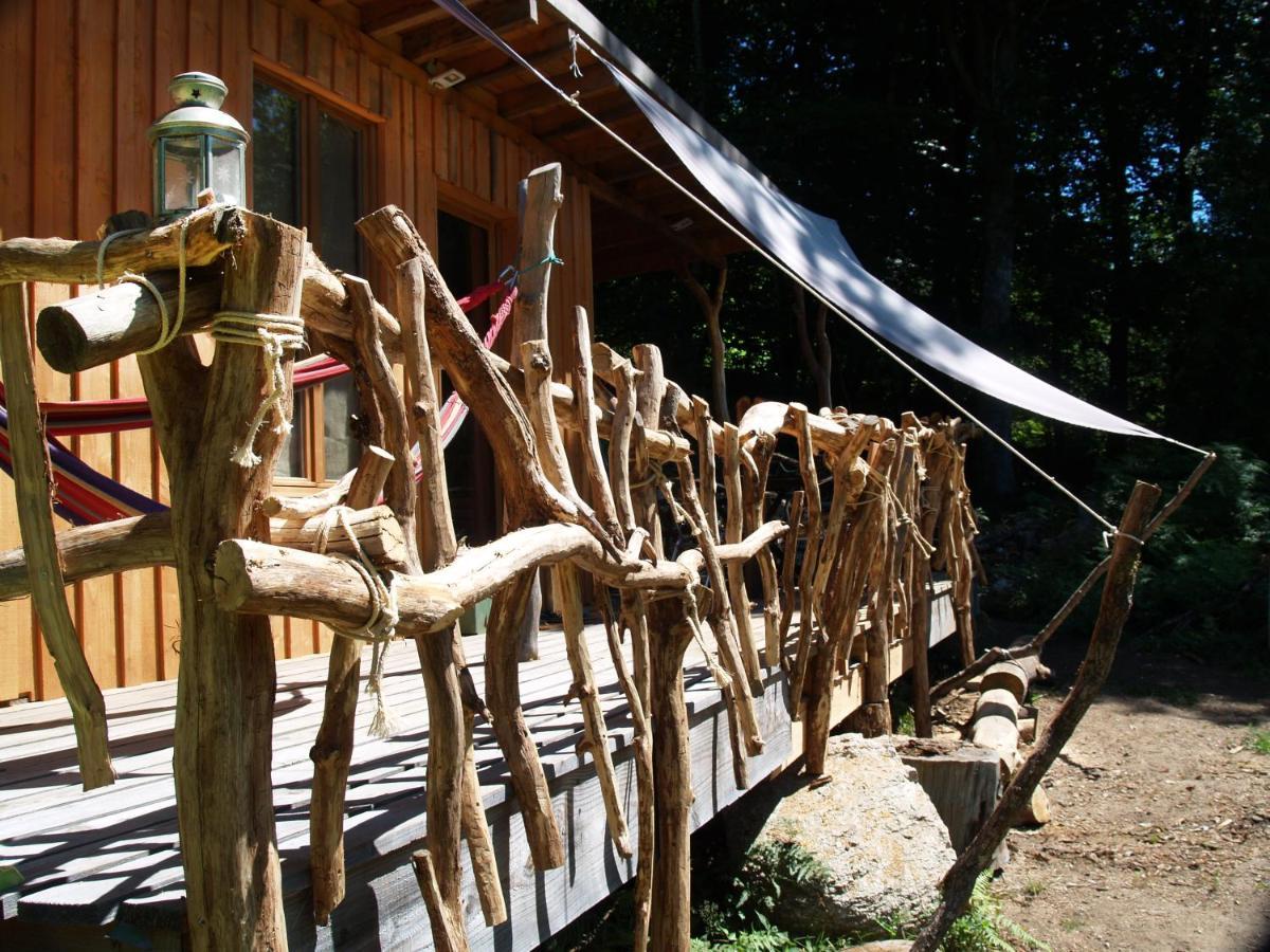Gite Nature Au Pied Des Hetres Vitrac-sur-Montane エクステリア 写真